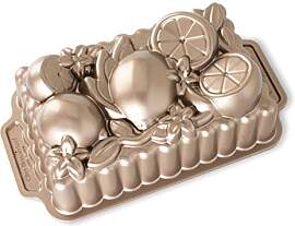 Nordic Ware Backform Citrus Blossom Loaf Pan