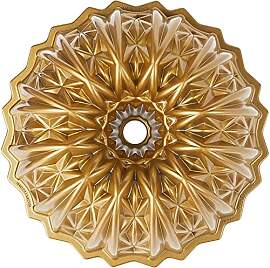 Nordic Ware Backform Cut Crystal Bundt Aluminium