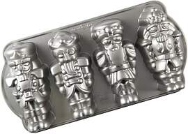 Nordic Ware Backform Nutcracker Cakelet Pan