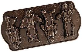 Nordic Ware Backform Spooky Skeleton Cakelet