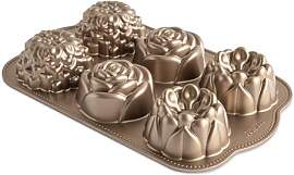 Nordic Ware Echte Blumenkuche Gugelhupfformen,