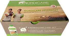 NORDICARE Holz-und Möbel-Pflegeset