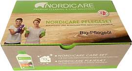 NORDICARE Holz-und Möbel-Pflegeset