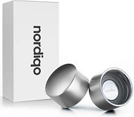 Nordiqo Premium Edelstahl-Flaschendeckel – Nur