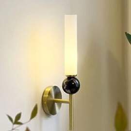 Nordische minimalistische Wandleuchte aus Kupfer,