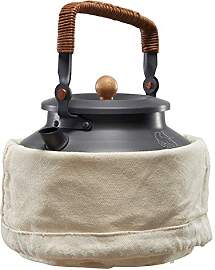 Nordisk Aluminium Kettle Schwarz, Geschirr und