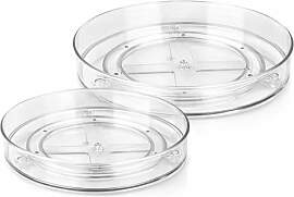 Nordkai Kühlschrank Organizer 2er Set, Drehteller 