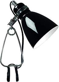 Nordlux Klemmleuchte Cyclone 15W E14 schwarz