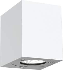 Nordlux LED Außenwandleuchte Canto Kubi IP44 weiß