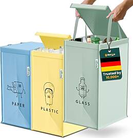 Norggo® Mülltrennsystem 3fach – Set aus 3
