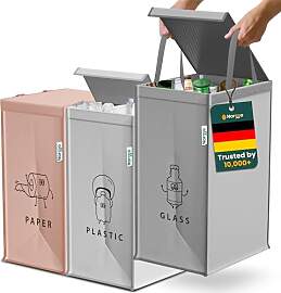 Norggo® Mülltrennsystem 3fach – Set aus 3