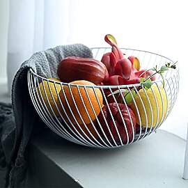 NORHOR Obstkorb, Gemüse, Ei, Brot Aufbewahrung,