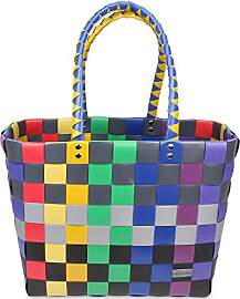 normani® Einkaufstasche Shopper geflochten aus