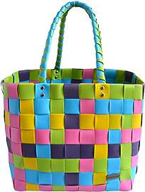 normani® Einkaufstasche Shopper geflochten aus