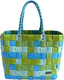 normani® Einkaufstasche Shopper geflochten aus