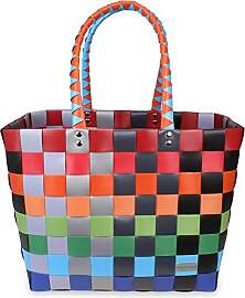 normani® Einkaufstasche Shopper geflochten aus