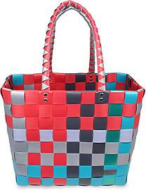 normani® Einkaufstasche Shopper geflochten aus