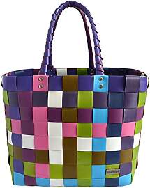 normani® Einkaufstasche Shopper geflochten aus