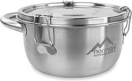 normani Foodcontainer Outdoor Edelstahltopf mit