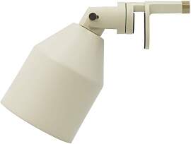 Normann Copenhagen Graue Metall-Clip-Lampe Klip