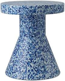 Normann Copenhagen Hocker-Beistelltisch blau Bit