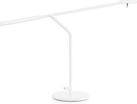 Normann Copenhagen Tischlampe aus weiß lackiertem 