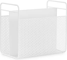 Normann Copenhagen Weißer Metall-Stehsammler