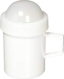 Norpro Zucker/Mehl Shaker Kunststoff, weiß