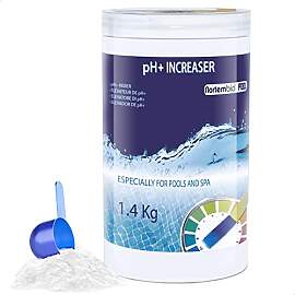 Nortembio pH Plus Pool 1,4kg - pH Heber für