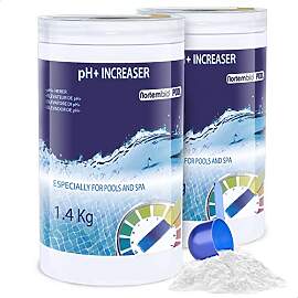 Nortembio pH Plus Pool 2 x 1,4kg - pH Heber für