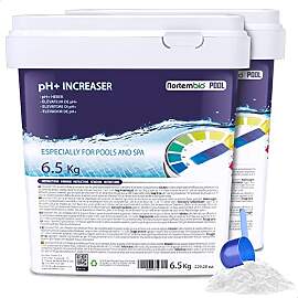 Nortembio pH Plus Pool 2 x 6,5kg - pH Heber für