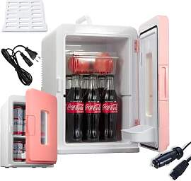 NORTHCLAN Mini Kühlschrank für Zimmer 15L, mit