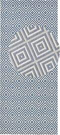 NORTHRUGS In- und Outdoor Teppich Karo 80x200cm -