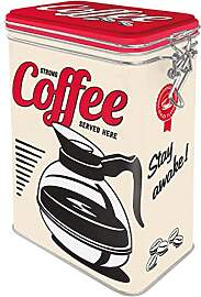 Nostalgic-Art 31105 Retro Kaffeedose Strong Coffee 