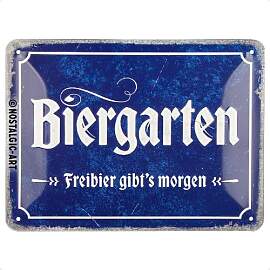 Nostalgic-Art Retro Blechschild, 15 x 20 cm,