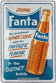 Nostalgic-Art Retro Blechschild, 20 x 30 cm, Fanta 