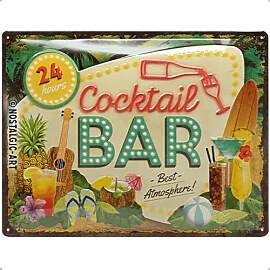 Nostalgic-Art Retro Blechschild, 30 x 40 cm,
