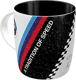 Nostalgic-Art Retro Kaffeebecher, 330 ml, BMW