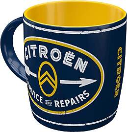 Nostalgic-Art Retro Kaffeebecher, 330 ml, Citroen