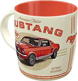 Nostalgic-Art Retro Kaffeebecher, 330 ml, Ford