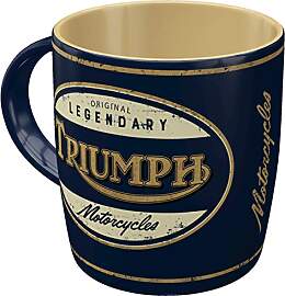 Nostalgic-Art Retro Kaffeebecher, 330 ml, Triumph