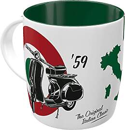 Nostalgic-Art Retro Kaffeebecher, 330 ml, Vespa