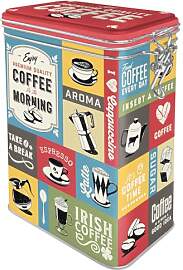Nostalgic-Art Retro Kaffeedose, 1,3 l, Coffee