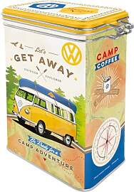 Nostalgic-Art Retro Kaffeedose, 1,3 l, VW Bulli