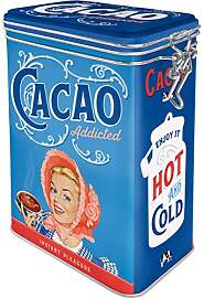 Nostalgic-Art Retro Kakaodose, 1,3 l, Cacao