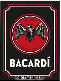 Nostalgic-Art, Retro Kühlschrank-Magnet, Bacardi