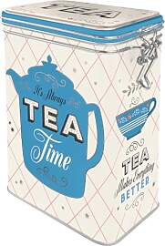 Nostalgic-Art Retro Teedose, 1,3 l, Tea –