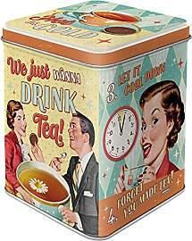 Nostalgic-Art Retro Teedose, 100 g, Tea &