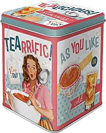 Nostalgic-Art Retro Teedose, 100 g, Tealicious