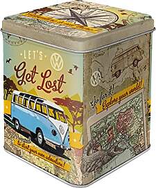 Nostalgic-Art Retro Teedose, 100 g, VW Bulli –